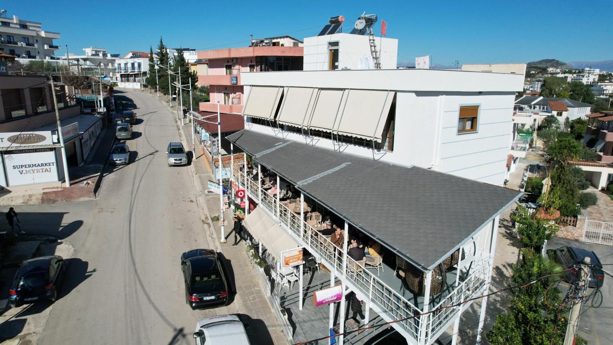 Hotel Chris Ksamil Kültér fotó