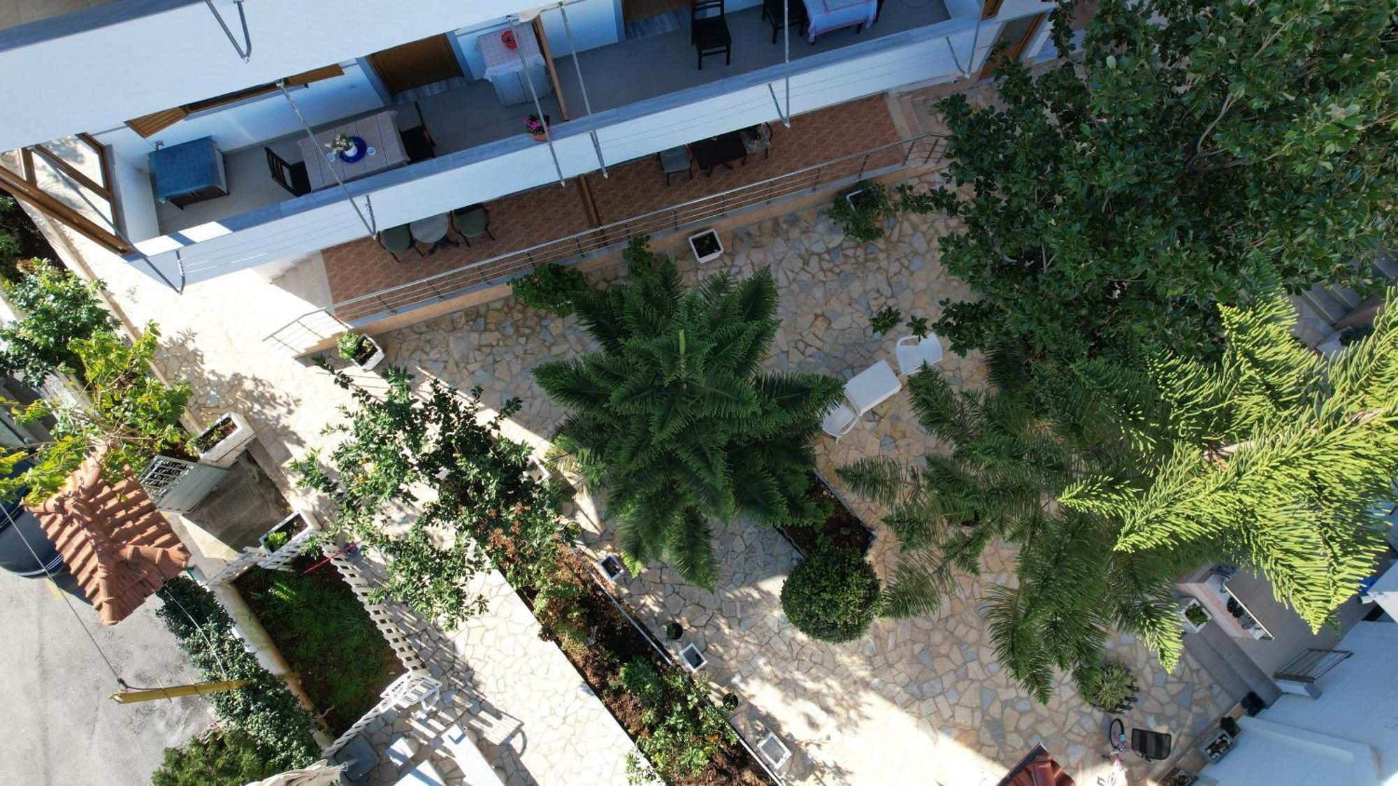 Hotel Chris Ksamil Kültér fotó