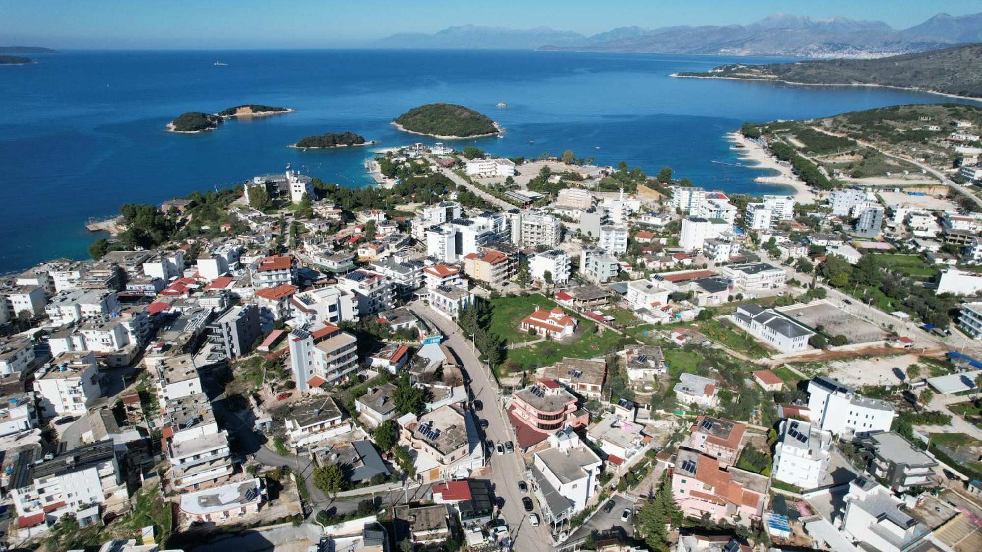Hotel Chris Ksamil Kültér fotó