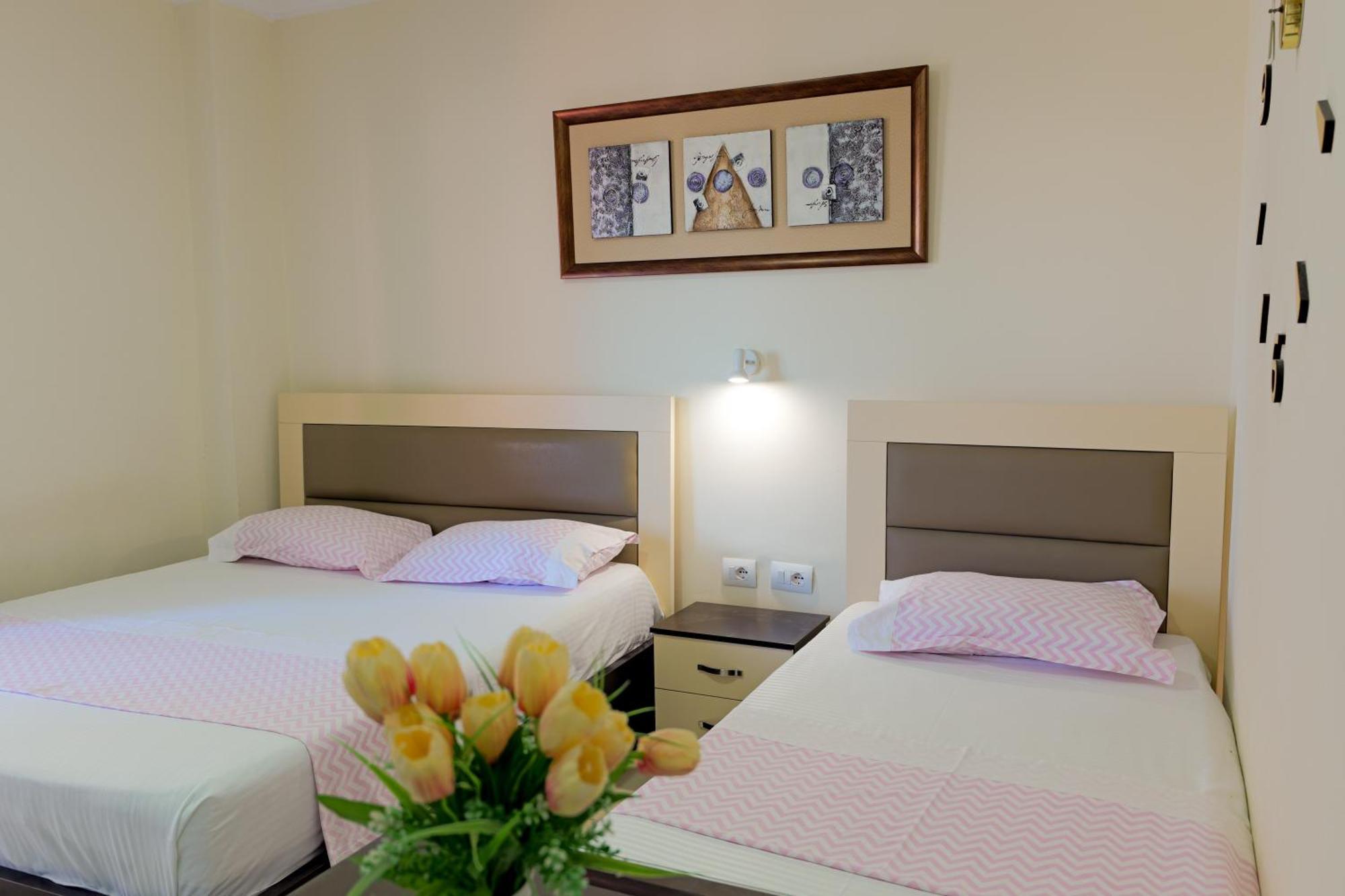 Hotel Chris Ksamil Kültér fotó