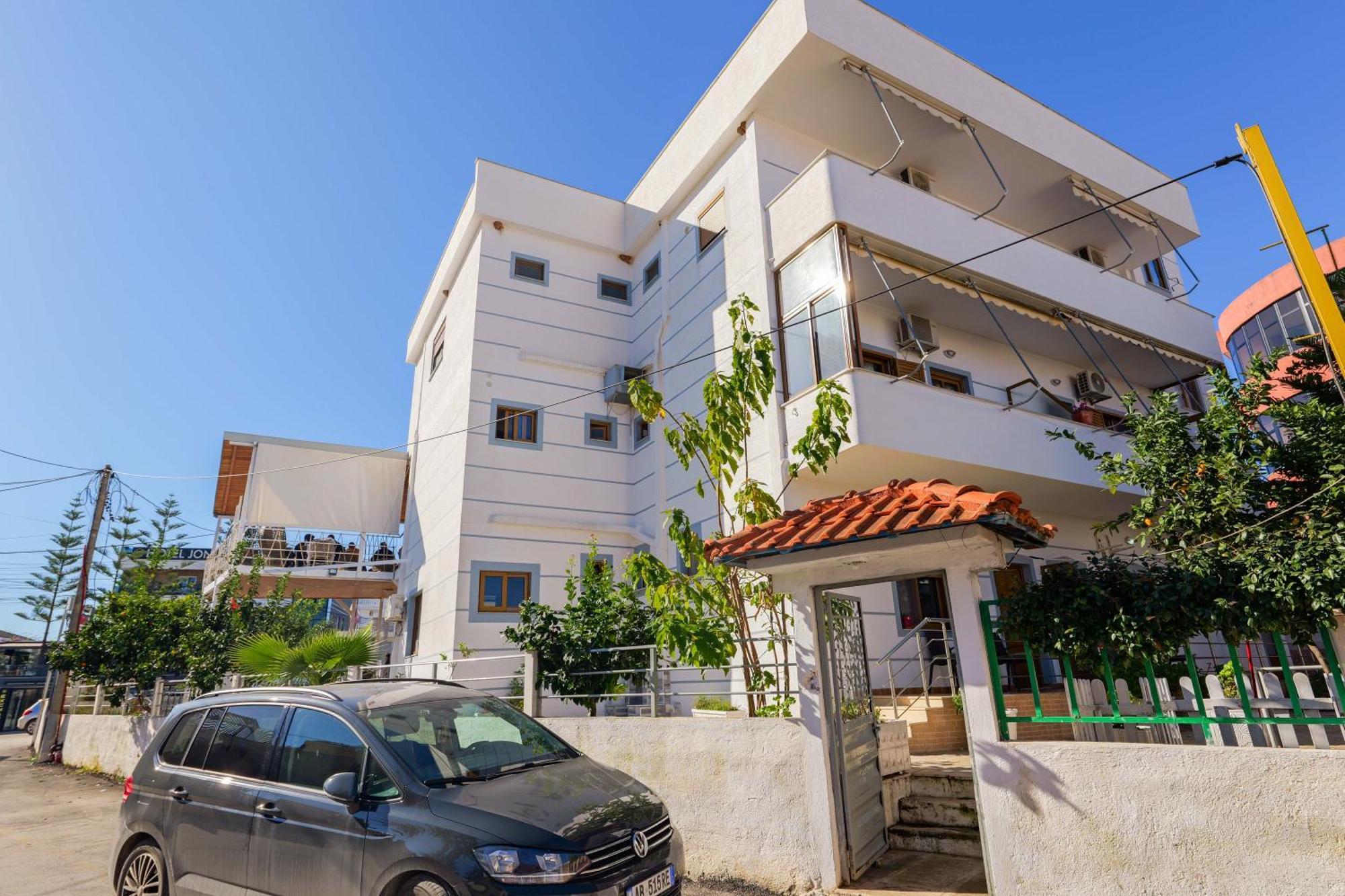 Hotel Chris Ksamil Kültér fotó
