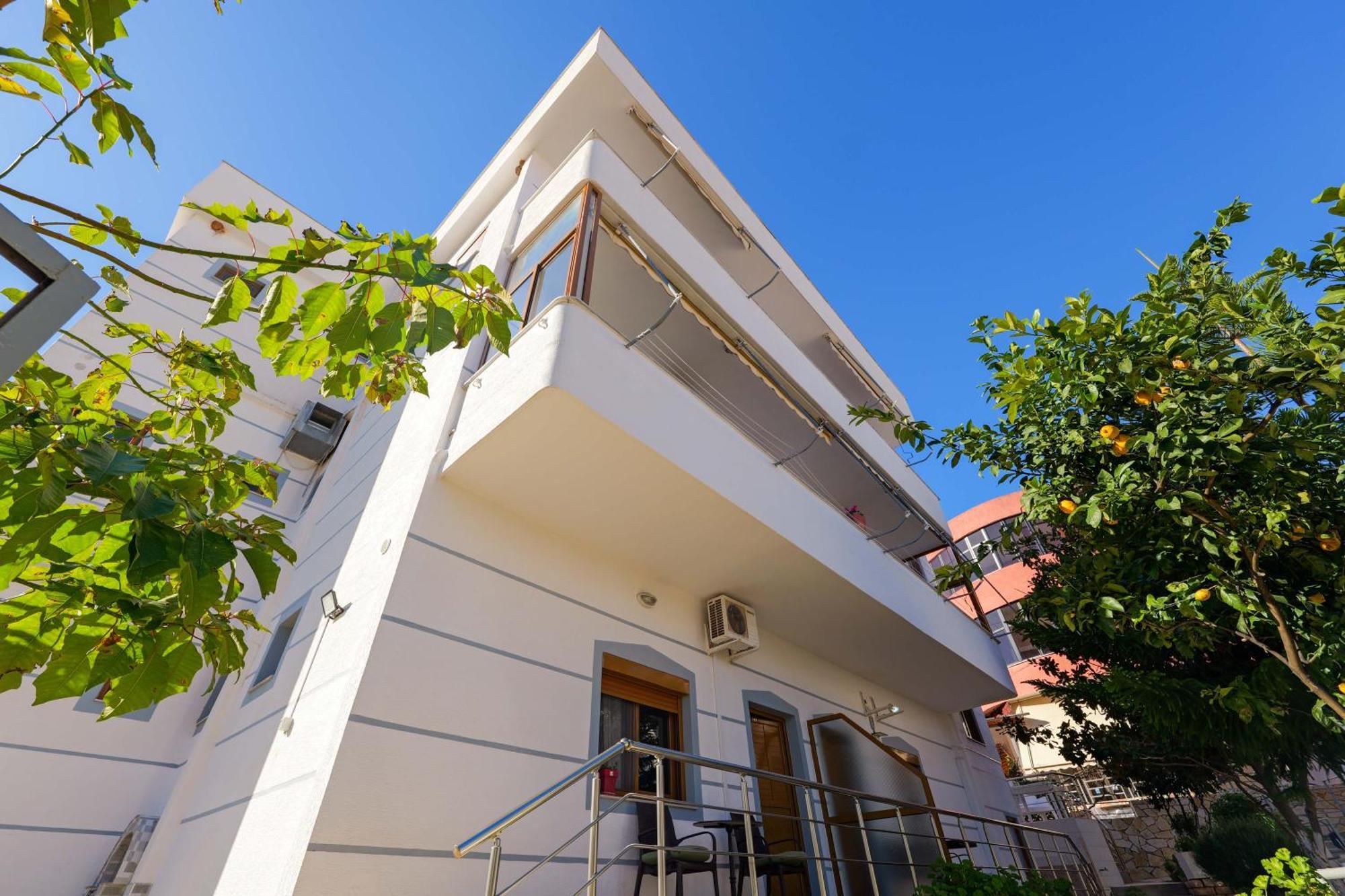 Hotel Chris Ksamil Kültér fotó