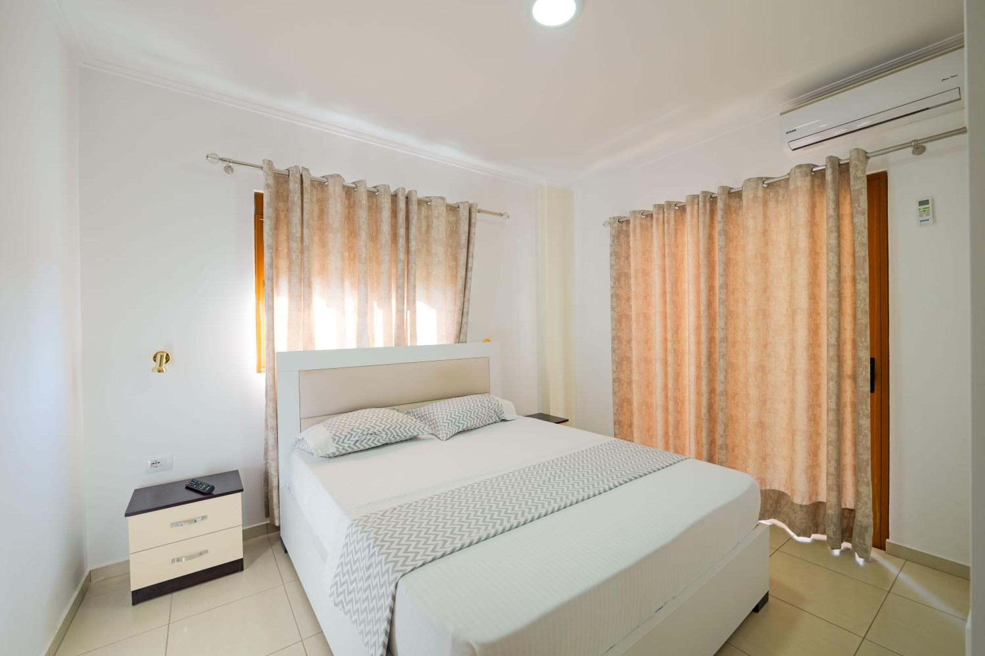 Hotel Chris Ksamil Kültér fotó